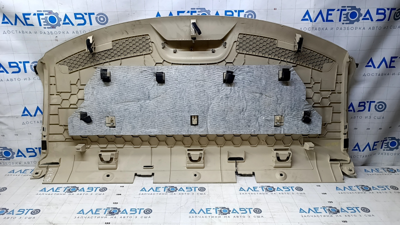 Rear shelf VW Jetta 11-18 USA beige, scratches