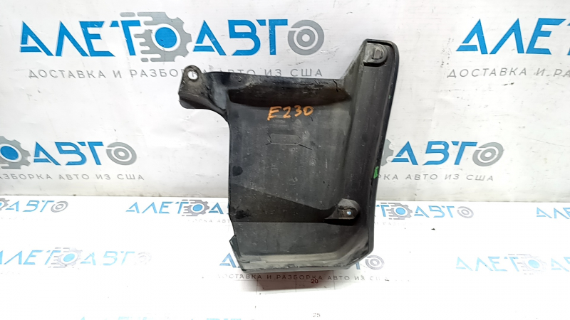 Mudguard rear right Honda Accord 16-17 rest, scratches