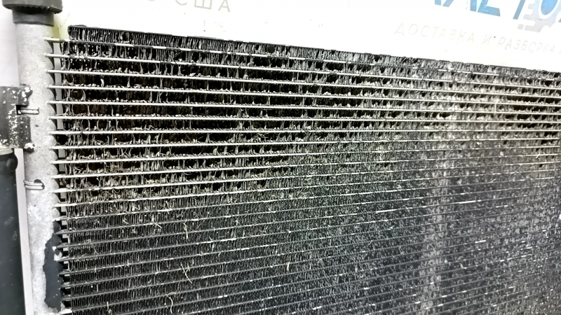 Air conditioner radiator condenser Honda Accord 13-17 honeycombs fell out