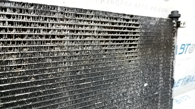 Air conditioner radiator condenser Honda Accord 13-17 honeycombs fell out