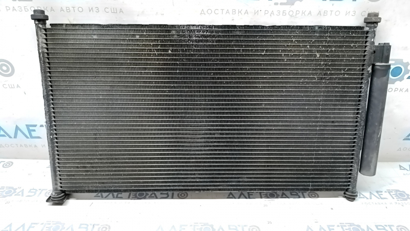 Air conditioner radiator condenser Honda Accord 13-17 honeycombs fell out