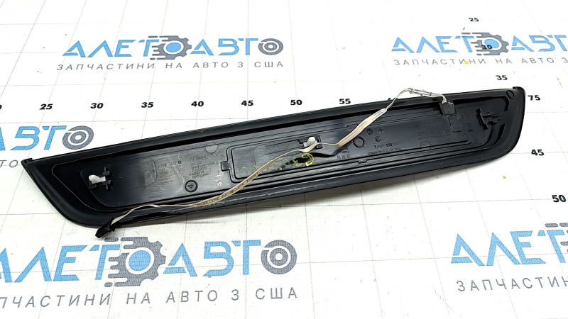 Door sill trim outer rear left BMW 5 G30 17-23 Sport Line, with illumination, bumpers
