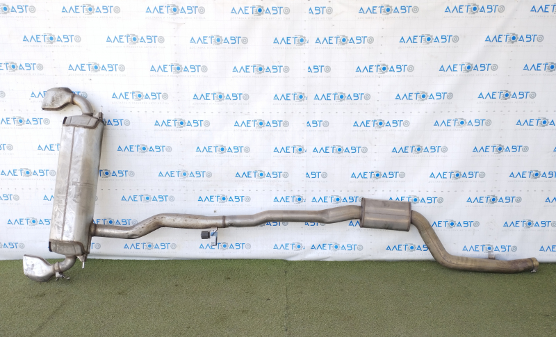 Exhaust pipe with barrel and valve BMW 5 G30 17-20 3.0T without actuator