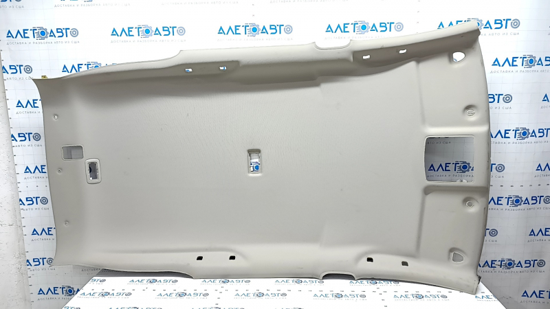 Headlining Nissan Rogue 14-20 gray without sunroof, for dry cleaning, tear