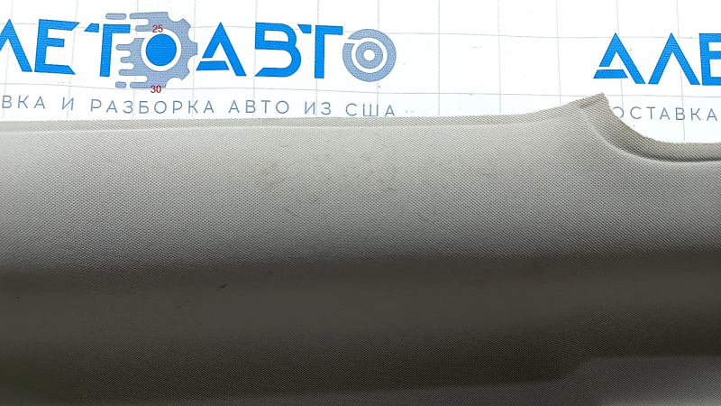 Headlining Nissan Rogue 14-20 gray without sunroof, for dry cleaning, tear