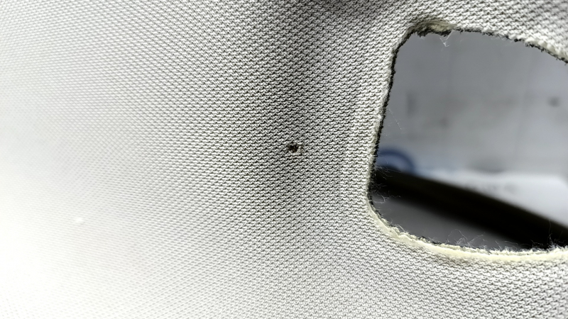 Headlining Nissan Rogue 14-20 gray without sunroof, for dry cleaning, tear