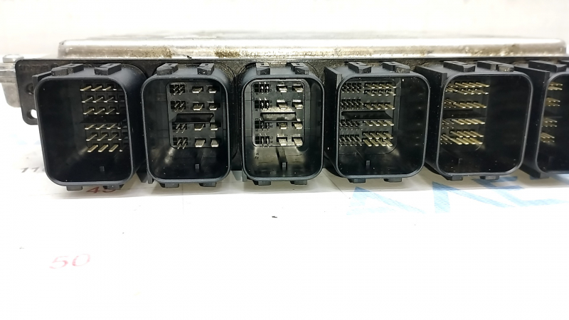 Block ECU engine computer BMW 5 G30 17-23 3.0T