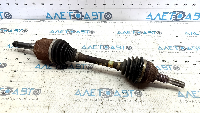 Drive axle shaft front left Ford Fusion mk5 13-20 rusty, cracked boot