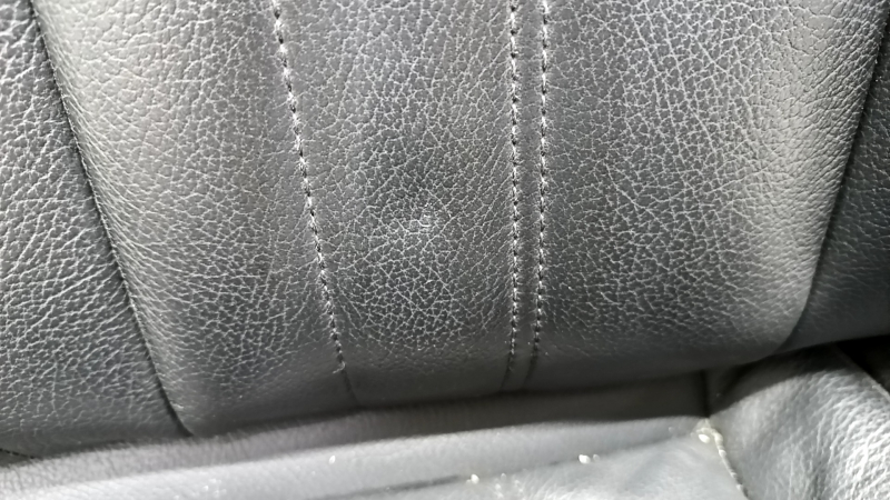 Driver's seat Audi Q5 80A 18- with AIRBAG, leather, black, electric, heated, dented, scratches, scratches on the back