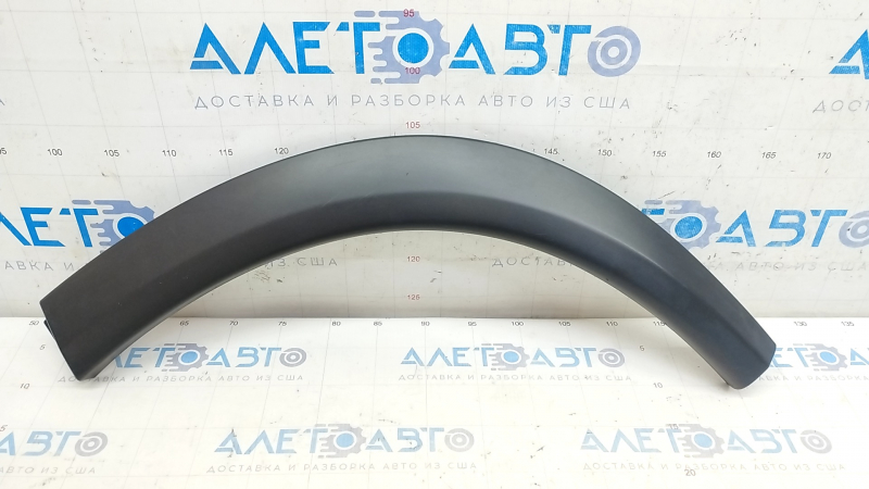 Rear left fender arch trim Nissan Rogue 21-23 Japan built, structure, scratches