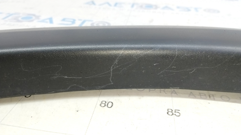 Rear left fender arch trim Nissan Rogue 21-23 Japan built, structure, scratches