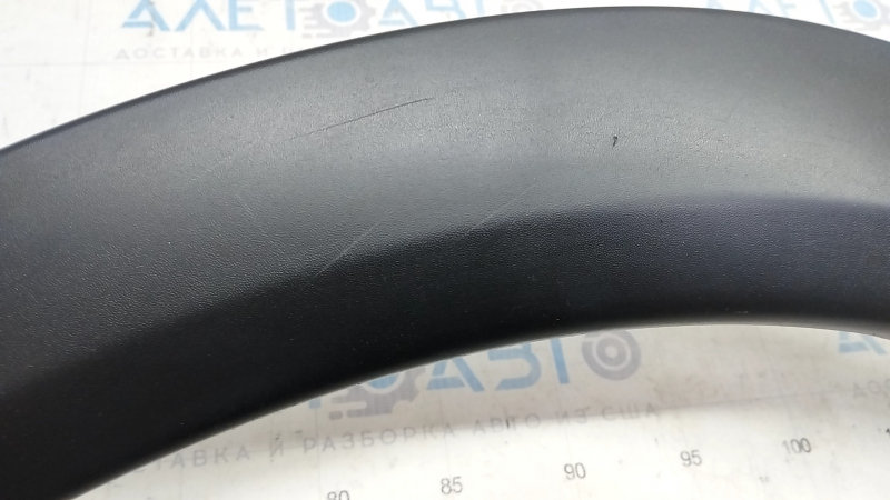 Rear left fender arch trim Nissan Rogue 21-23 Japan built, structure, scratches
