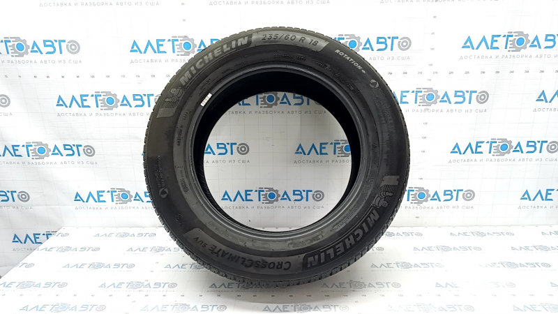 Tire R18 235/60 Michelin Cross Climate SUV 2023 winter 6mm