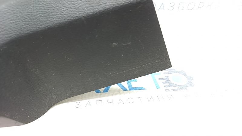 Door sill trim rear left Nissan Rogue 21-23 black Japan built, scratch