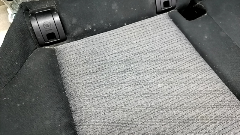 Rear row of seats 2nd row Nissan Rogue 21-22 cloth black and gray Japan built, for cleaning