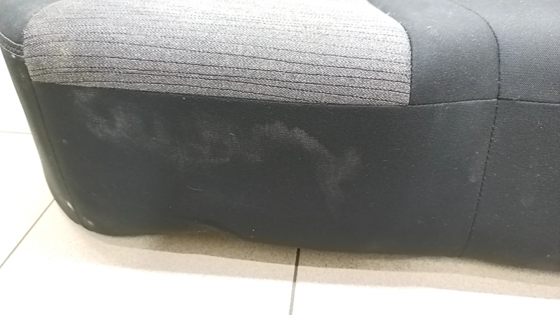 Rear row of seats 2nd row Nissan Rogue 21-22 cloth black and gray Japan built, for cleaning