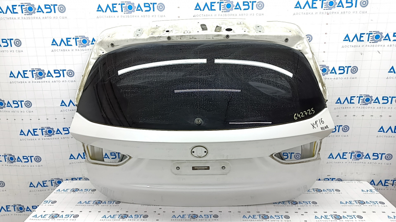 Bare trunk door with glass BMW X1 F48 16-22 white A96