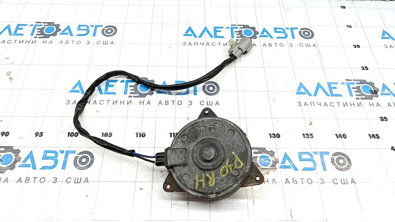 Cooling Fan Motor Right Toyota Prius 30 10-15 Rusty