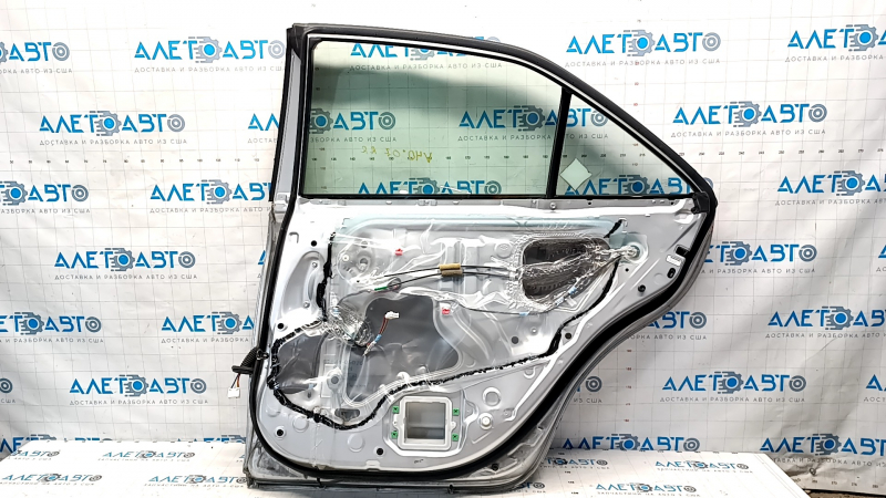 Door assembly rear right Toyota Camry v40 silver 1D4, butt
