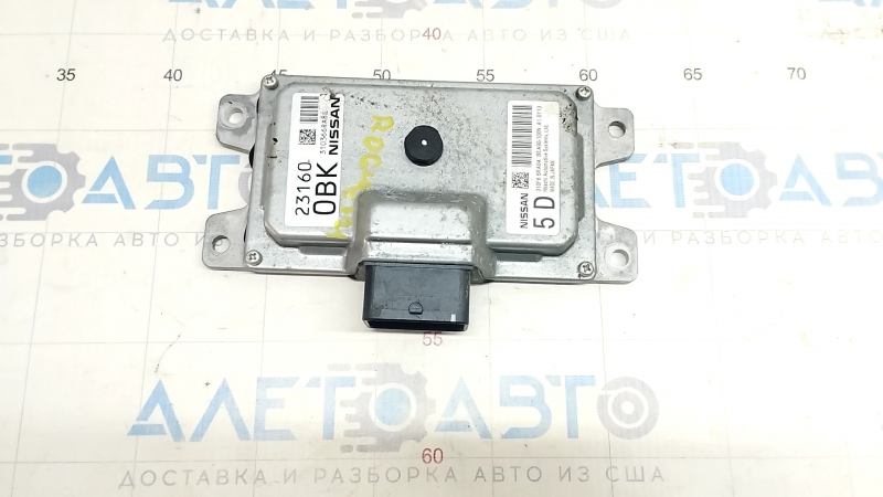 Automatic transmission assembly Nissan Rogue 21 2.5 MCVT AWD, 59k, with automatic transmission unit
