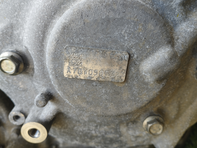 Automatic transmission assembly Nissan Rogue 21 2.5 MCVT AWD, 59k, with automatic transmission unit