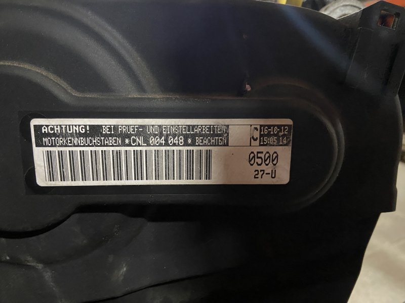 Engine VW Jetta 11-18 USA 1.4T hybrid CNLA 91k, with electric motor automatic transmission