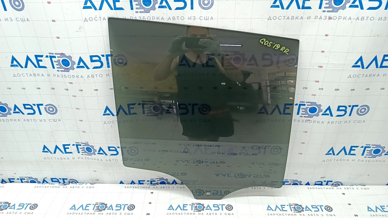 Glass door rear right BMW X5 G05 19-23 tinted