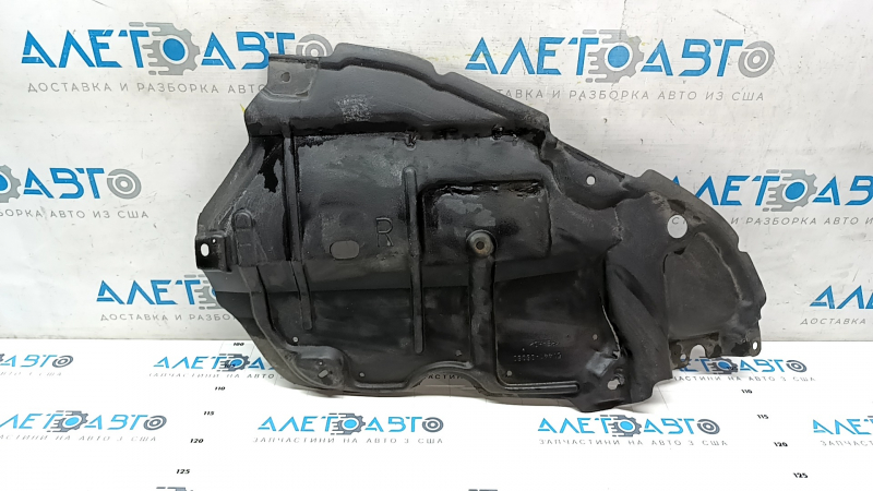 Engine protection lower right Toyota Camry v40 07-09 tears, worn