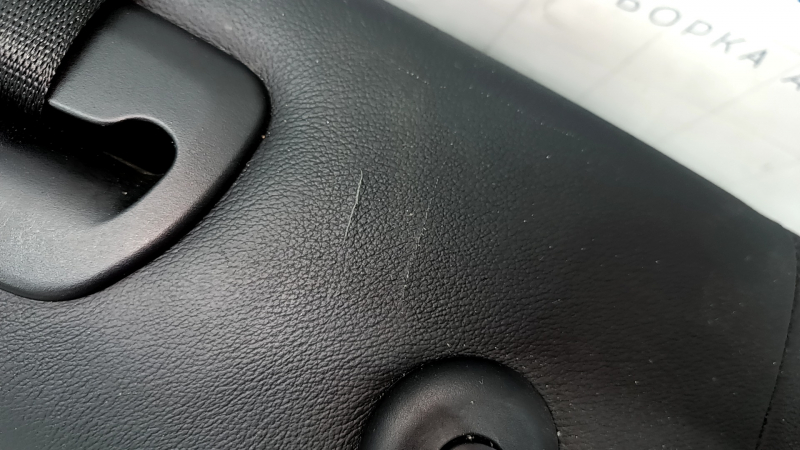 Rear row of seats 2 row BMW X5 G05 19-22 one-piece seat, black leather, scratches