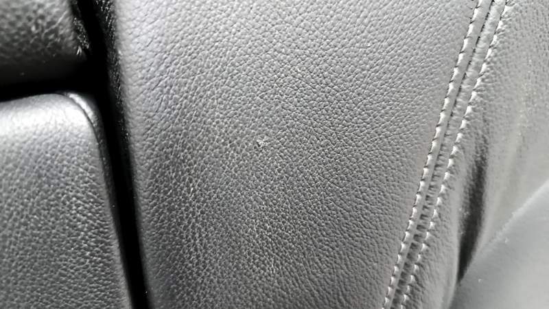 Rear row of seats 2 row BMW X5 G05 19-22 one-piece seat, black leather, scratches