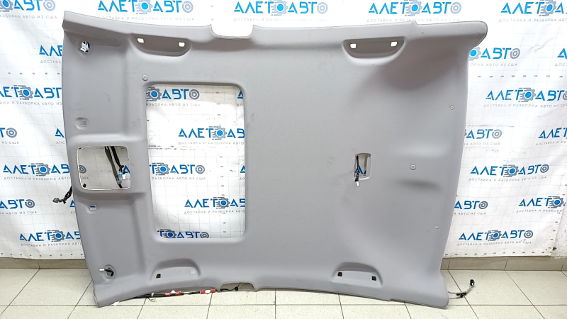 Headlining Honda Accord 18-22 gray under the sunroof, for cleaning, creased