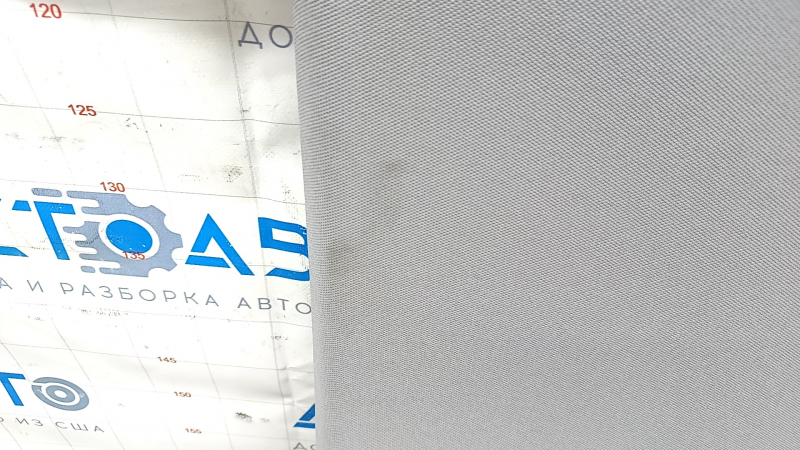Headlining Honda Accord 18-22 gray under the sunroof, for cleaning, creased