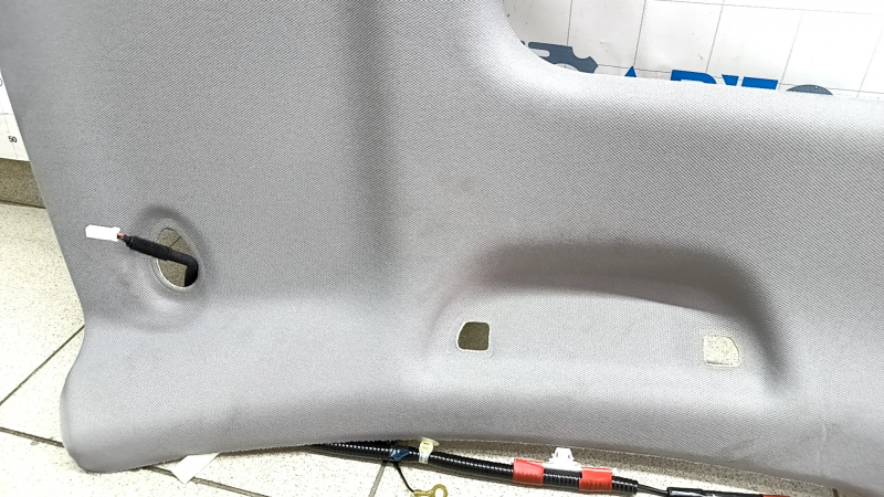 Headlining Honda Accord 18-22 gray under the sunroof, for cleaning, creased