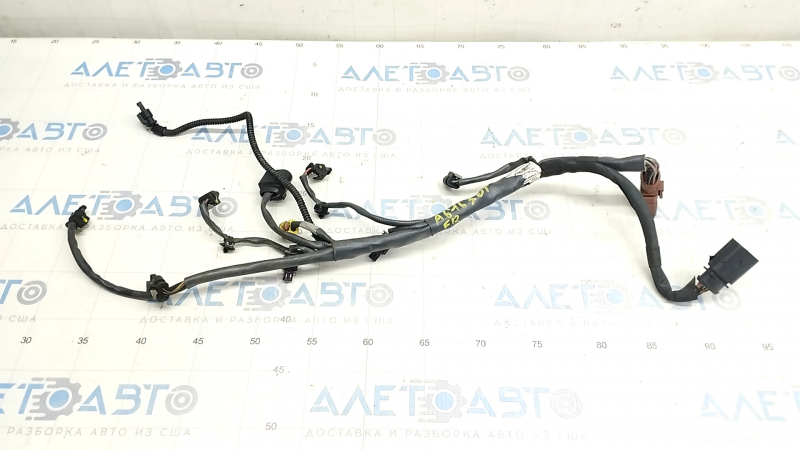 Fuel rail wiring right Audi A6 C7 12-18 3.0T