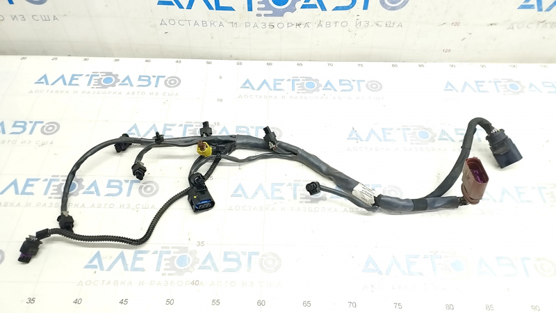 Fuel rail wiring right Audi A6 C7 12-18 3.0T
