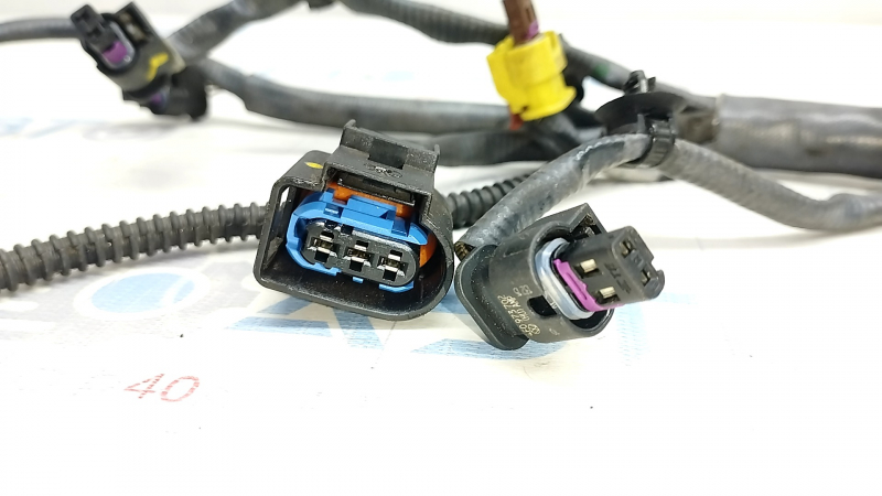 Fuel rail wiring right Audi A6 C7 12-18 3.0T