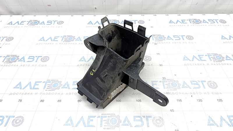 Brake disc air duct front left BMW X5 G05 19-23 front part