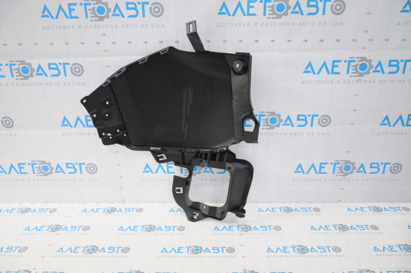 Rear bumper bare right fang Jeep Renegade 15 - broken mount