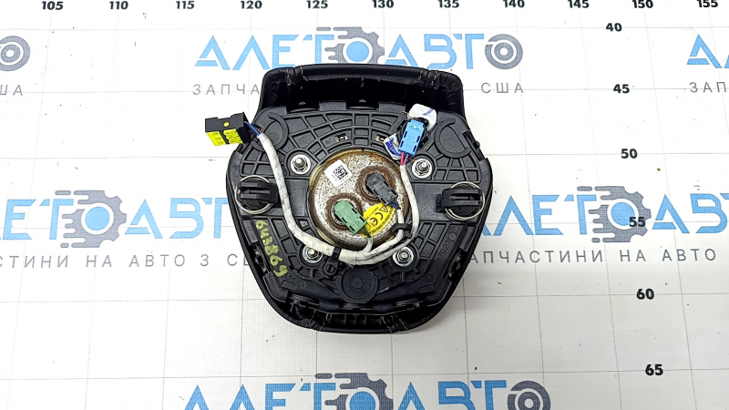Airbag in steering wheel driver BMW X5 G05 19-23 leather black