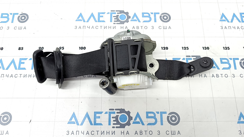 Seat belt 2 row right BMW X5 G05 19-23 black