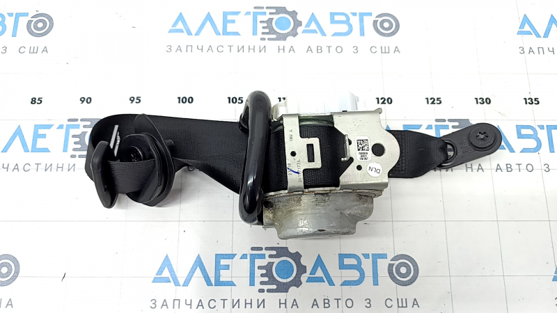 Seat belt 2 row right BMW X5 G05 19-23 black
