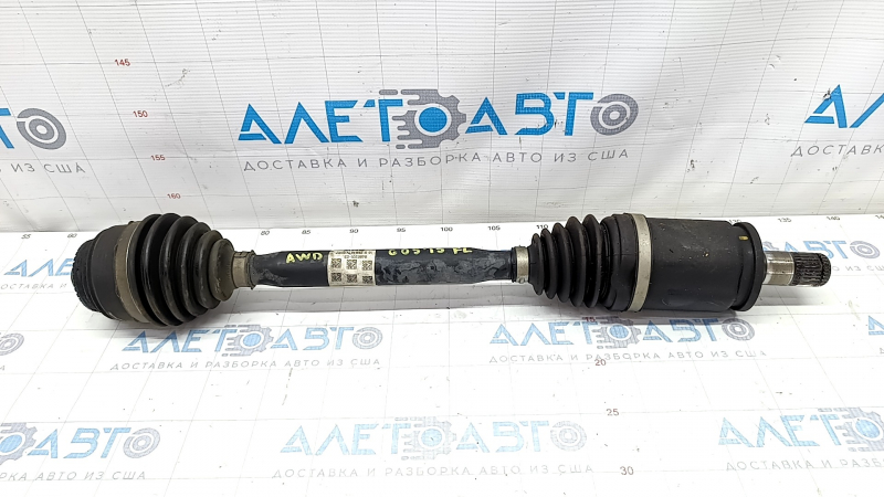 Drive axle shaft front left BMW X5 G05 19-23 AWD