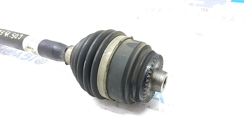 Drive half shaft front right BMW X5 G05 19-23 AWD