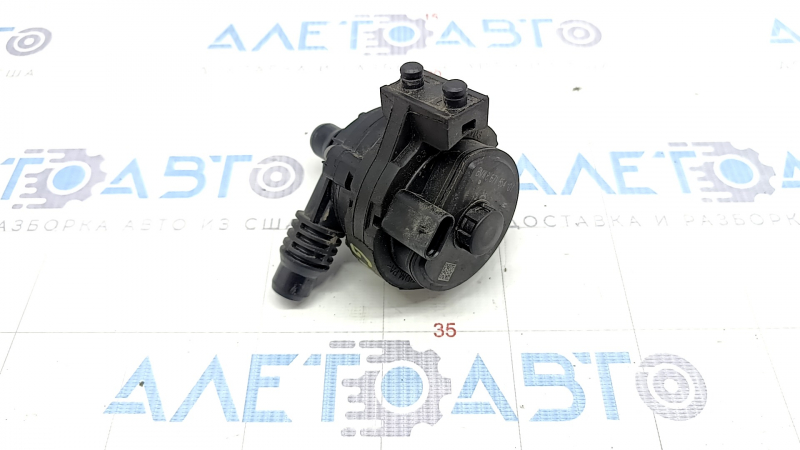 Cooling motor auxiliary small BMW X5 G05 19-23 3.0T
