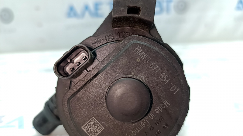 Cooling motor auxiliary small BMW X5 G05 19-23 3.0T