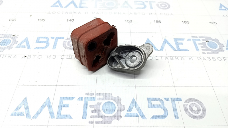 Rear left muffler bracket BMW X5 G05 19-23 3.0T with rubber