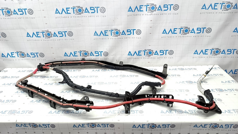 Battery cable through the entire body of BMW X5 G05 19-23