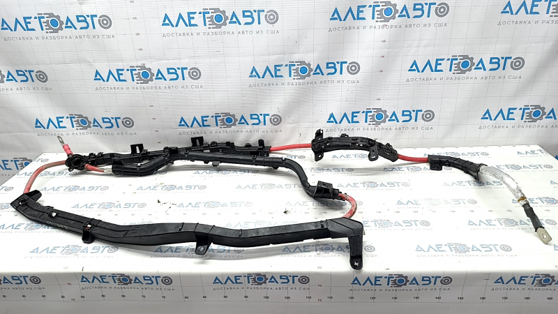 Battery cable through the entire body of BMW X5 G05 19-23