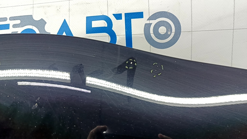 Hood bare Toyota Prius 30 10-15 aluminum, black 202, chips