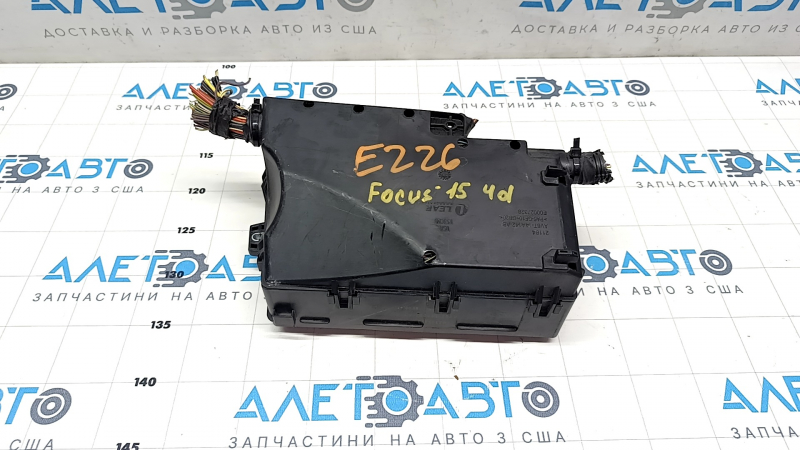 Underhood fuse box Ford Focus mk3 15-18 rest 1.0T, without cover